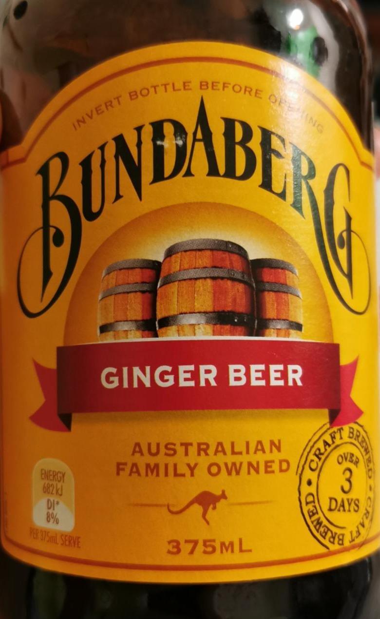 Zdjęcia - Ginger Beer Bundaberg