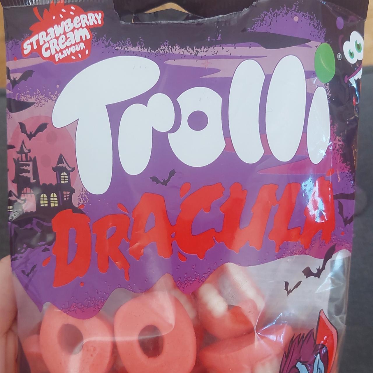 Zdjęcia - Żelki owocowe Dracula Trolli