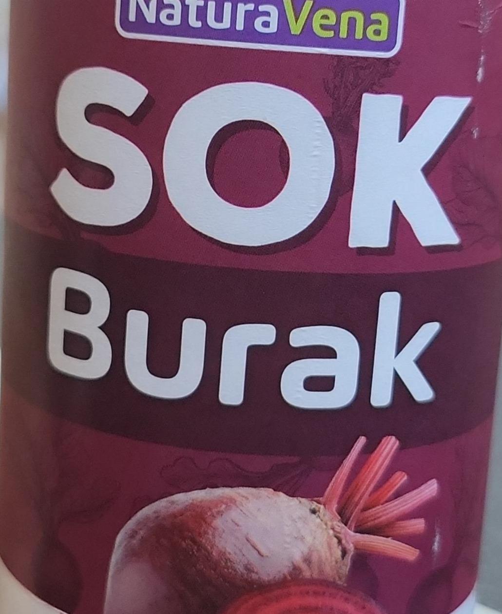 Zdjęcia - Sok burak NaturAvena