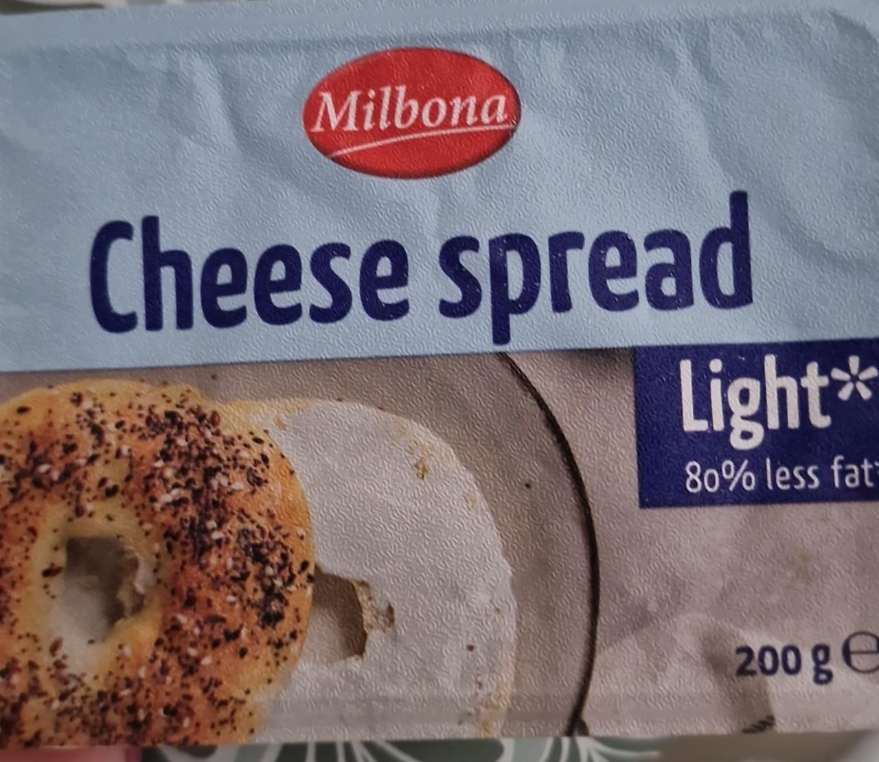 Zdjęcia - Cheese Spread Light Milbona