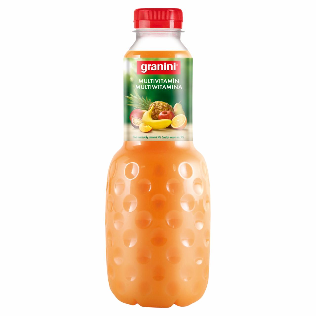 Zdjęcia - Granini Nektar multiwitamina 1 l