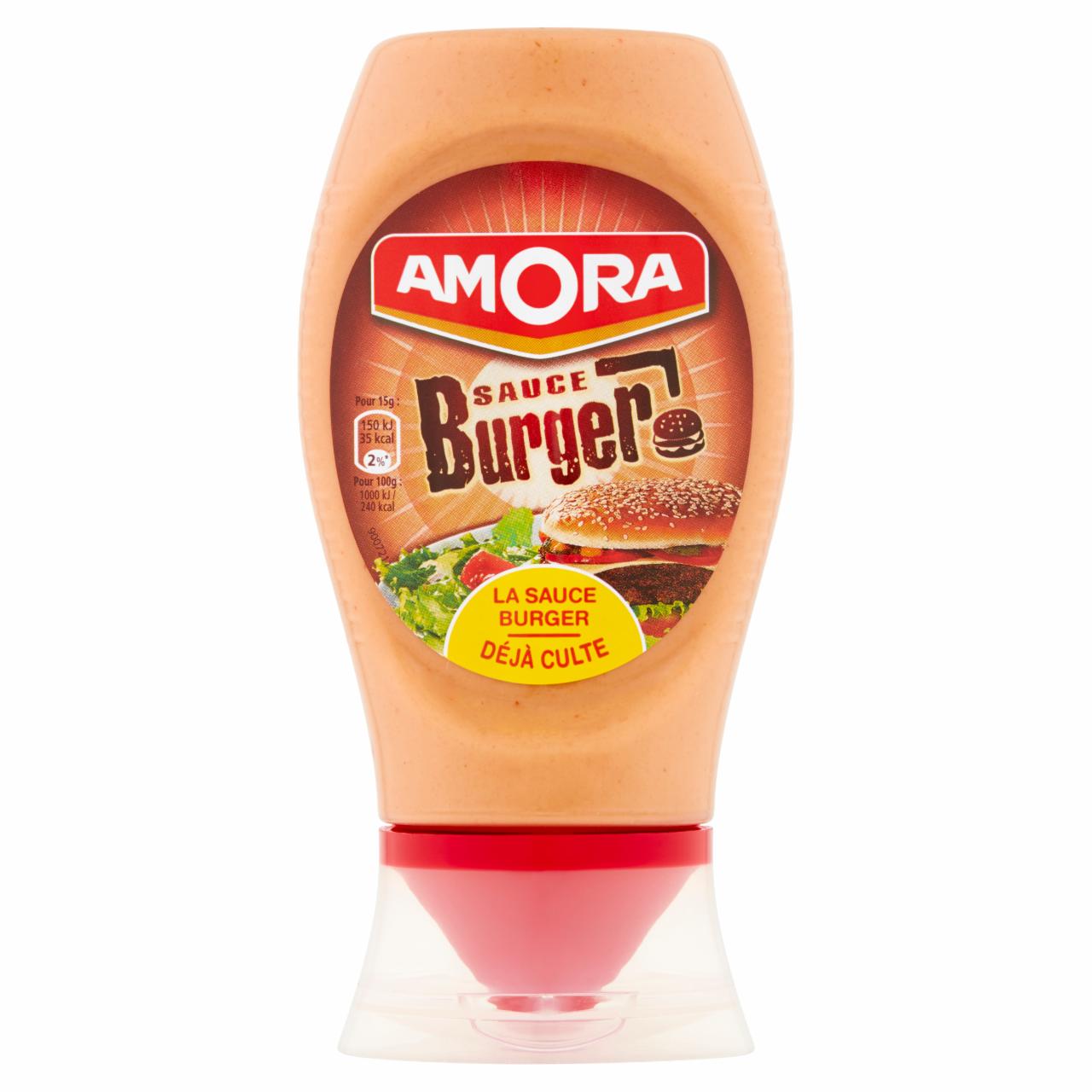 Zdjęcia - Amora Sos burger z pomidorami 260 g