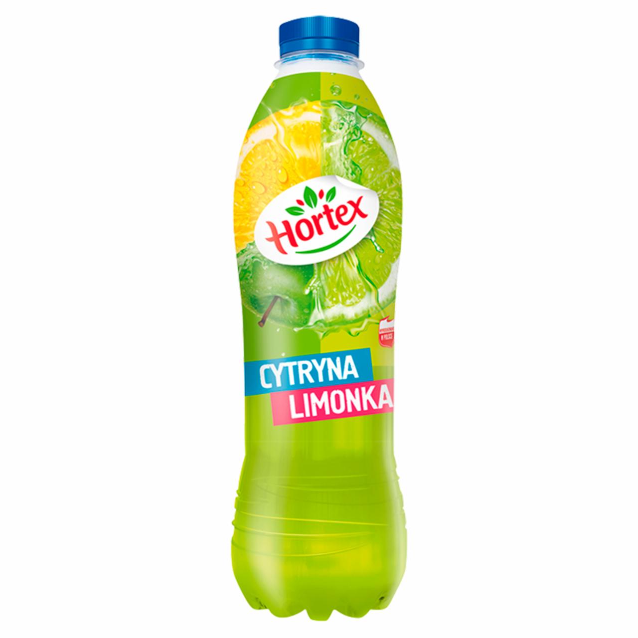 Zdjęcia - Hortex Napój cytryna limonka 1 l