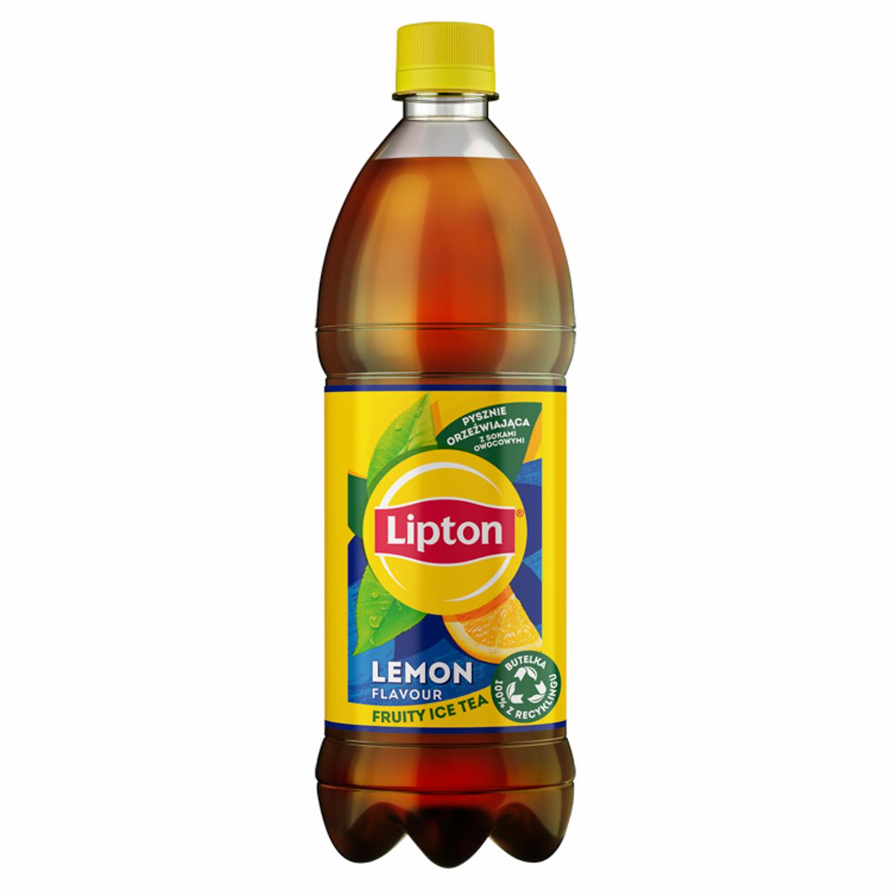 Zdjęcia - Lipton Ice Tea Lemon Napój niegazowany 0,85 l