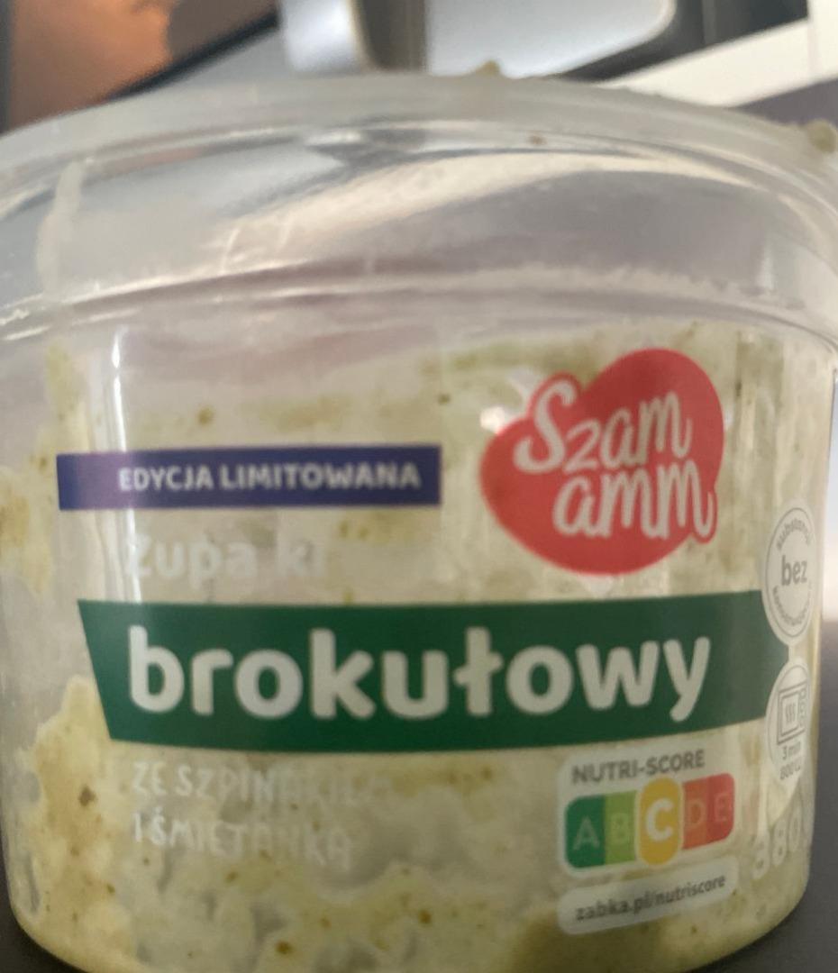 Zdjęcia - Zupa krem brokułowy Szam amm