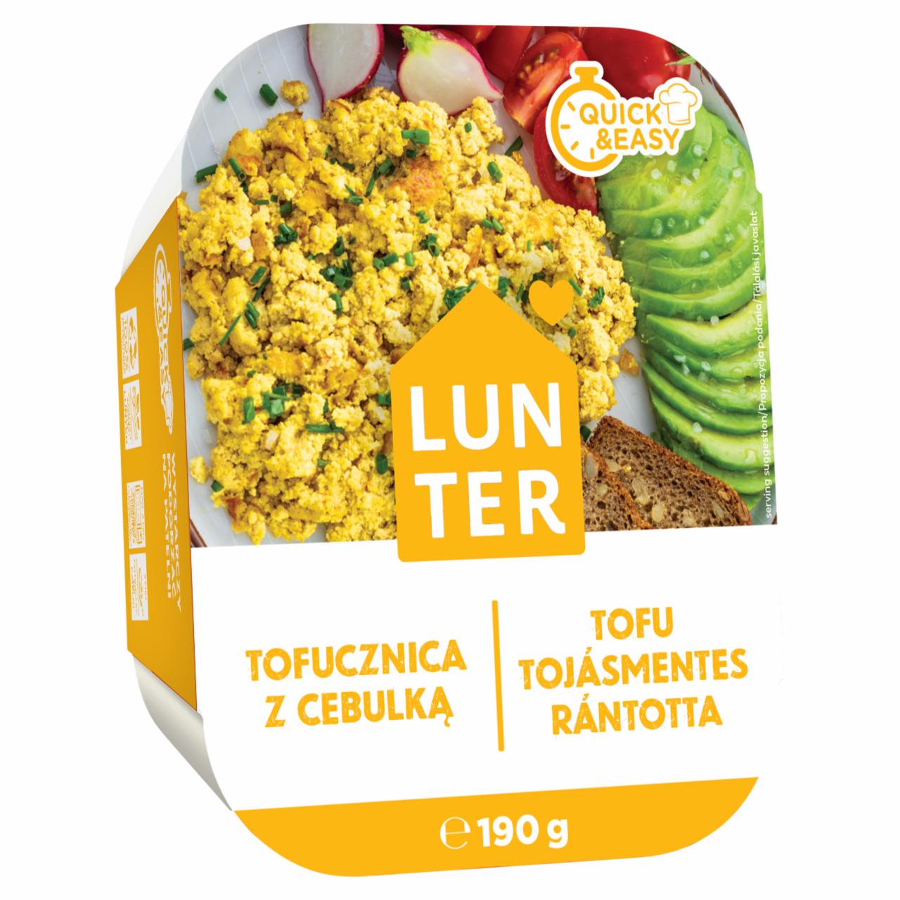 Zdjęcia - Lunter Tofucznica z tofu z cebulką 190 g