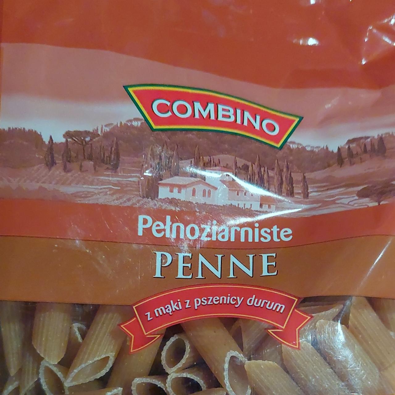 Zdjęcia - Pełnoziarniste penne Combino