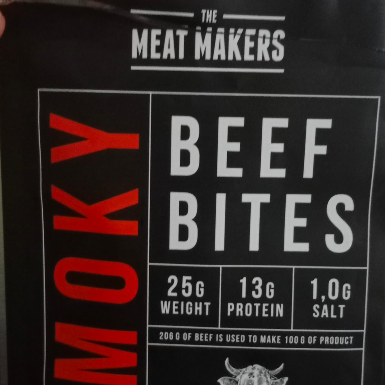 Zdjęcia - Beef bites smoky The meat makers