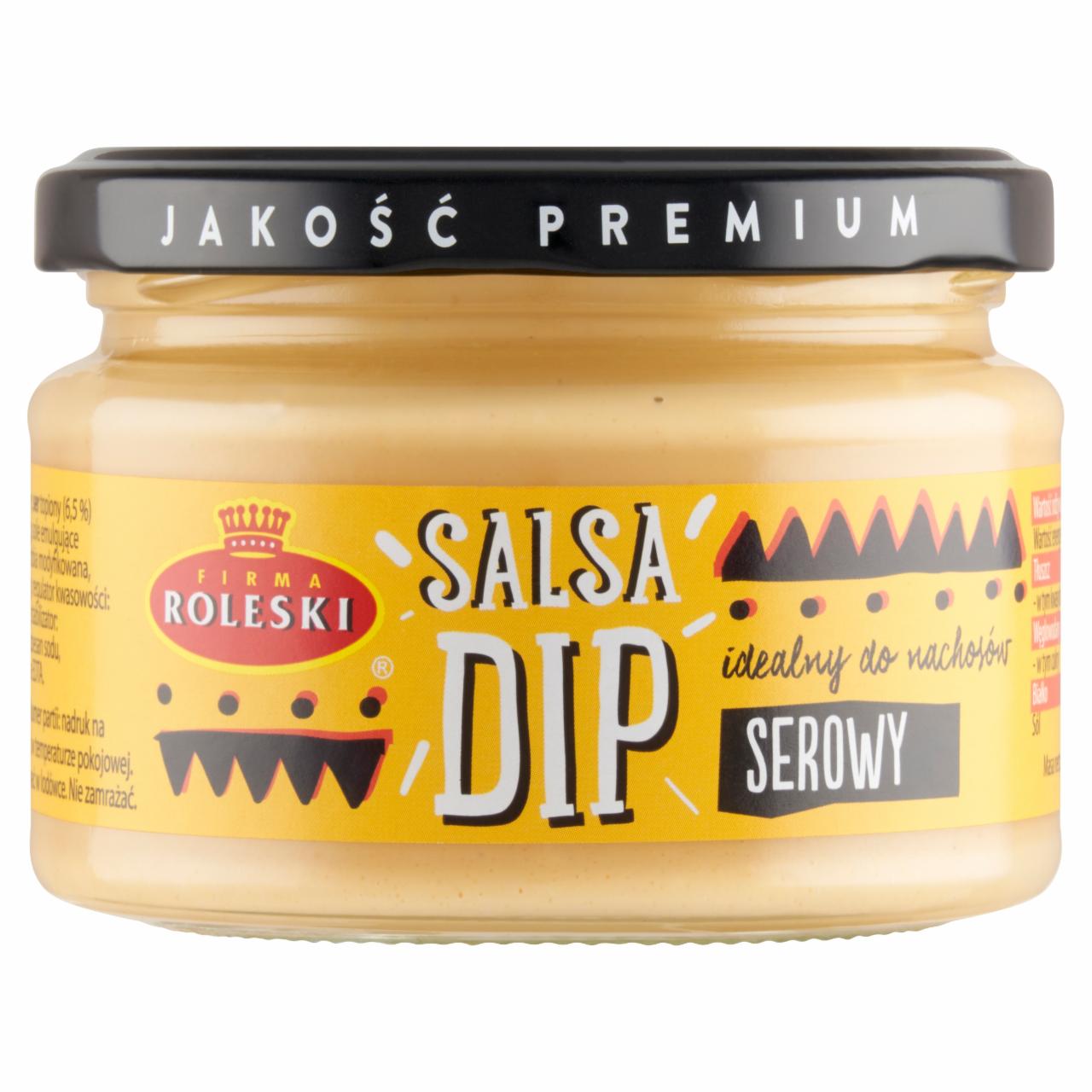 Zdjęcia - Firma Roleski Salsa dip serowy 220 g