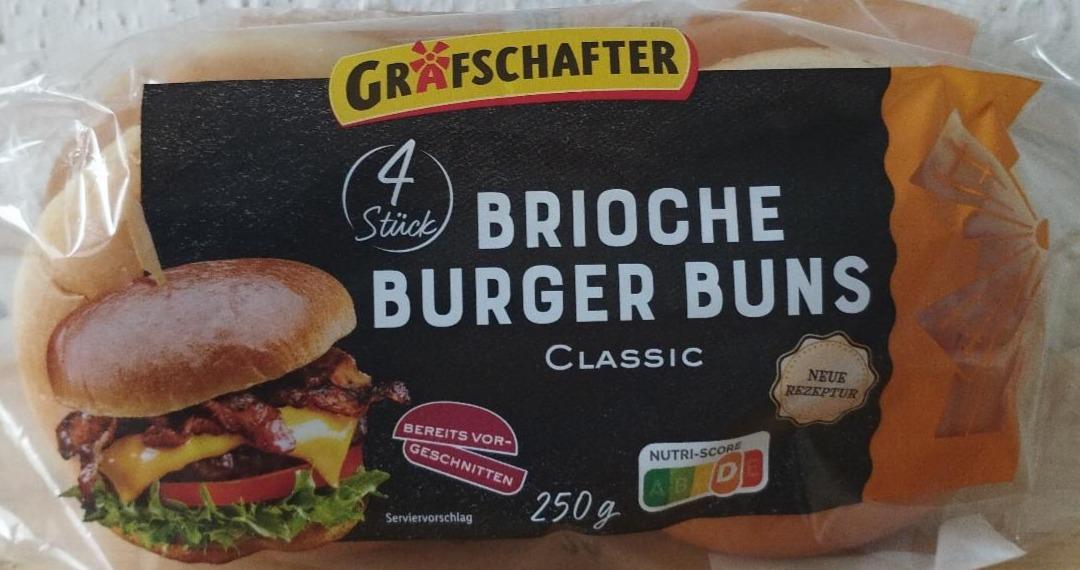 Zdjęcia - Brioche burger buns classic Grafschafter