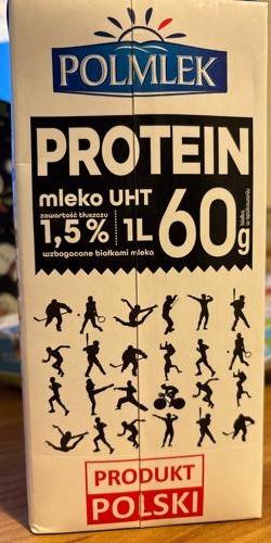 Zdjęcia - Protein mleko UHT 1,5 % Polmlek