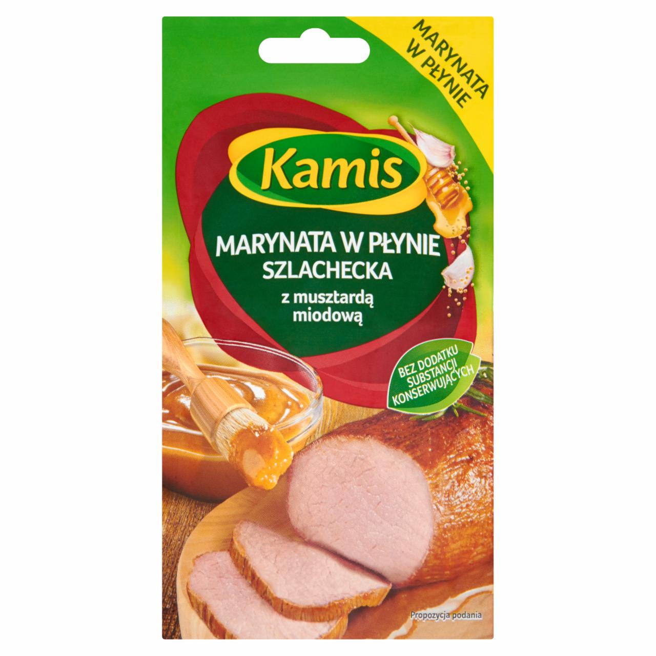 Zdjęcia - Kamis Marynata w płynie szlachecka z musztardą miodową 63 ml