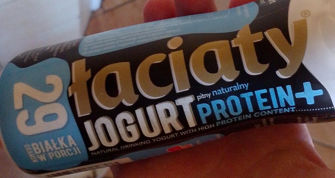 Zdjęcia - Jogurt proteinowy Łaciaty