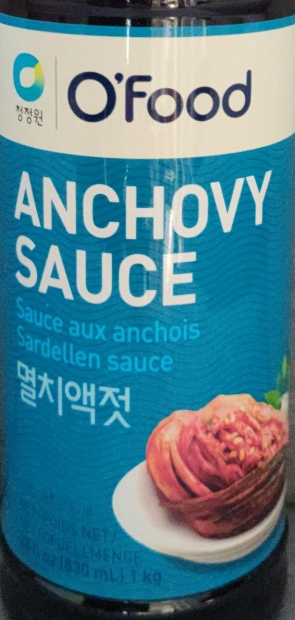 Zdjęcia - Anchovy saucew O'food