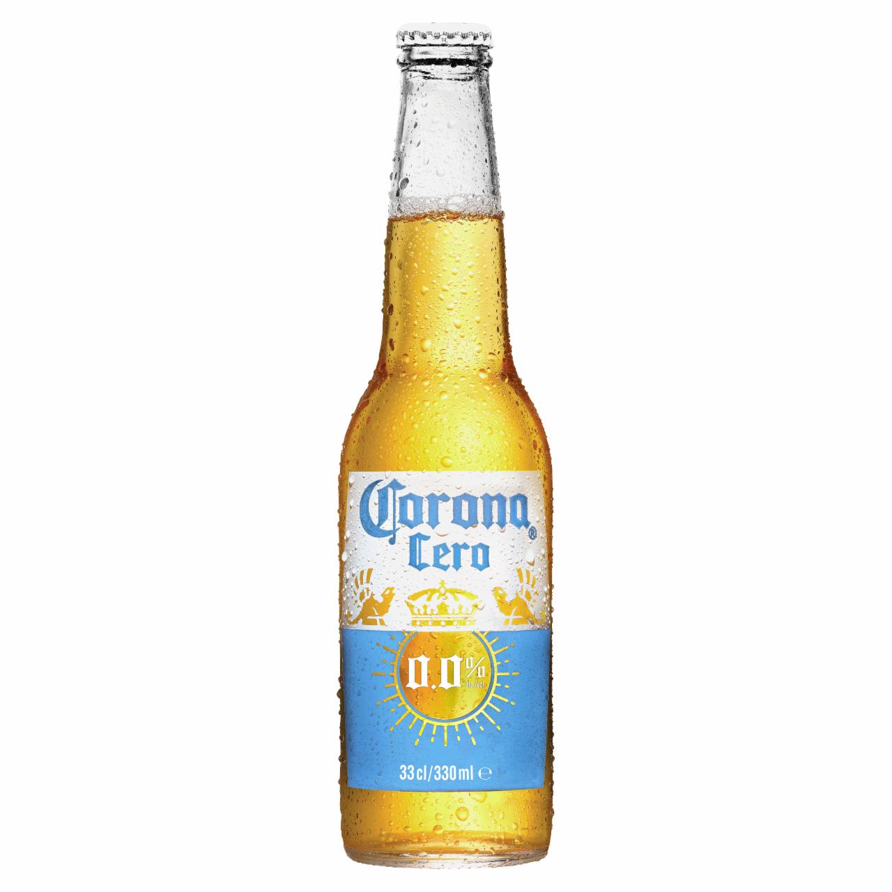 Zdjęcia - Corona Cero Piwo bezalkoholowe 330 ml