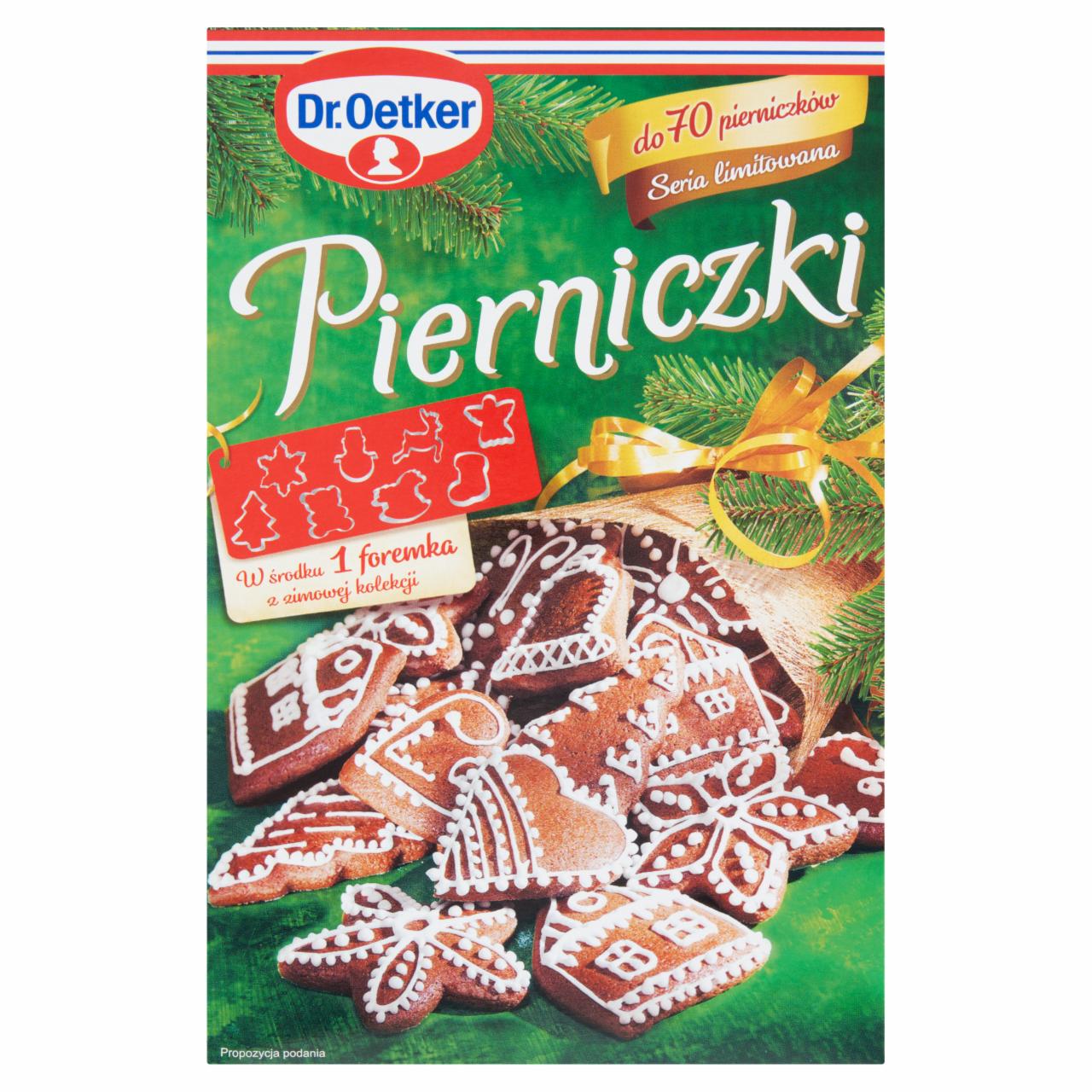 Zdjęcia - Dr. Oetker Pierniczki 350 g