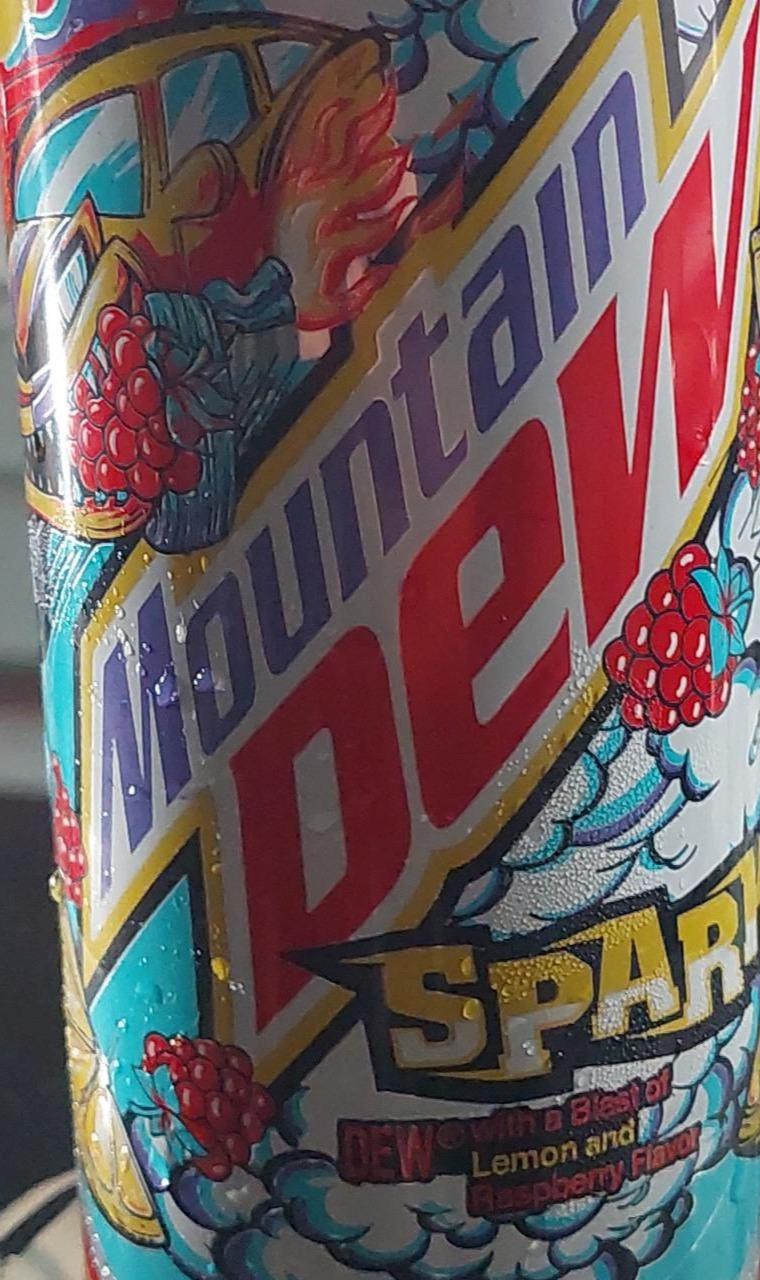 Zdjęcia - Lemon and raspberry flavour Mountain dew