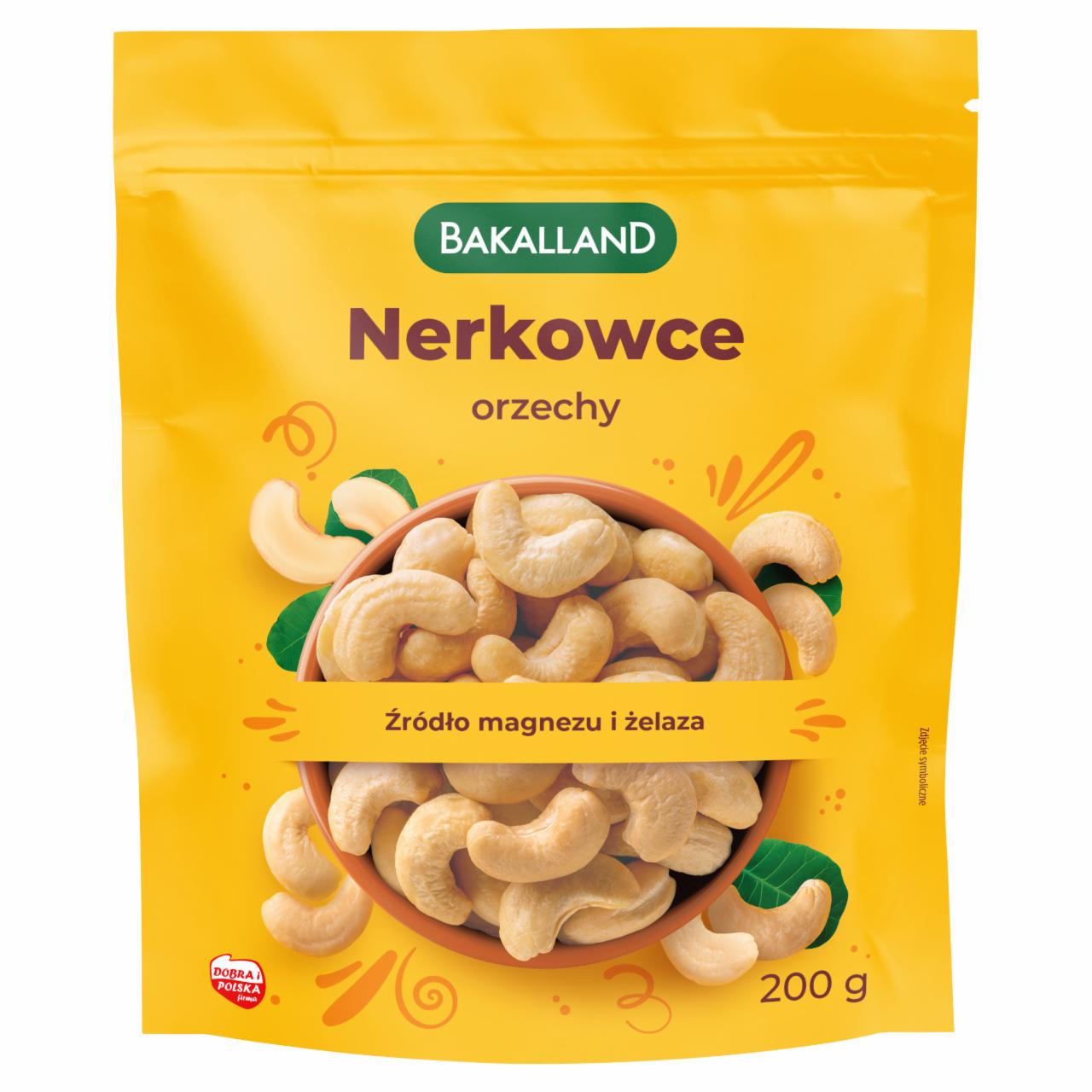 Zdjęcia - Bakalland Nerkowce orzechy 200 g