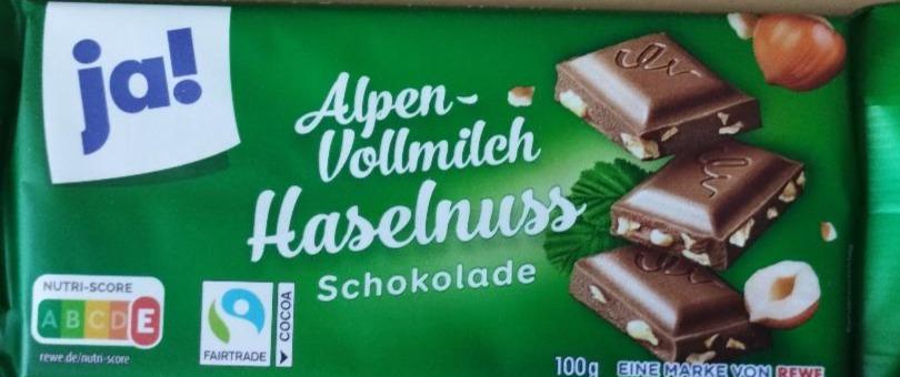 Zdjęcia - Alpen vollmilch haselnuss ja!