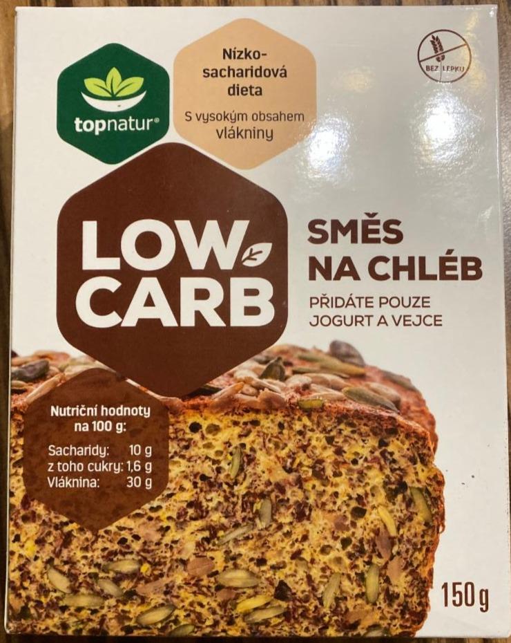 Zdjęcia - Low carb směs na chléb Topnatur