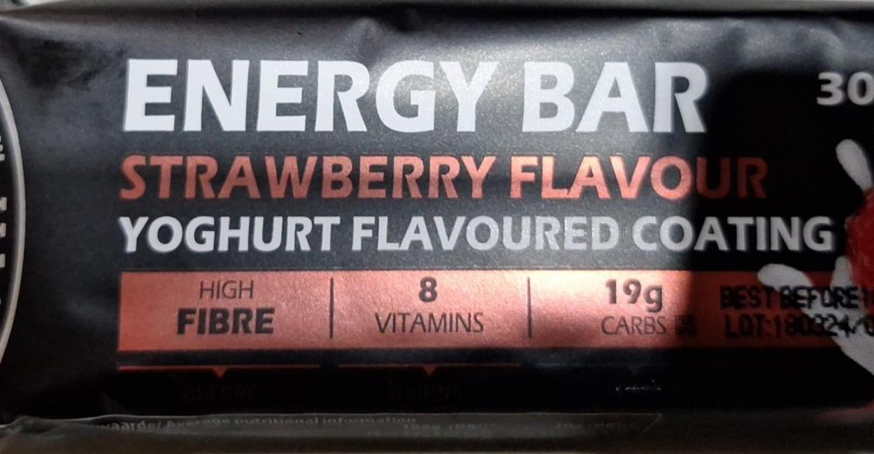 Zdjęcia - Energy bar strawberry flavour 2Keep Fit