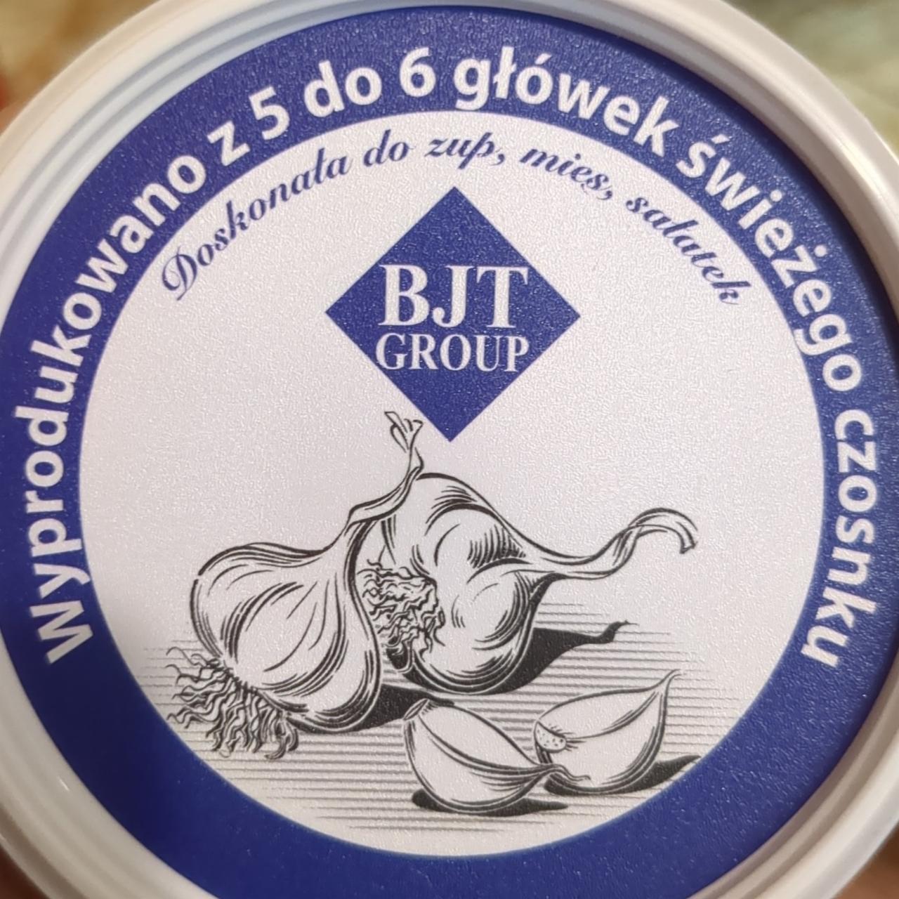 Zdjęcia - Pasta czosnkowa BJT Group