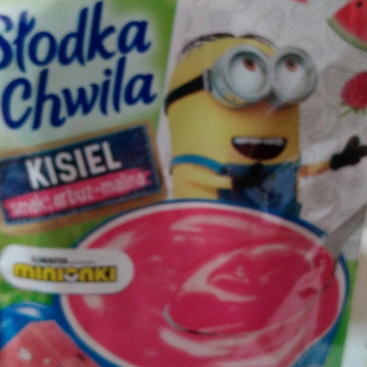 Zdjęcia - Dr. Oetker Słodka Chwila Kisiel arbuz-malina 29 g