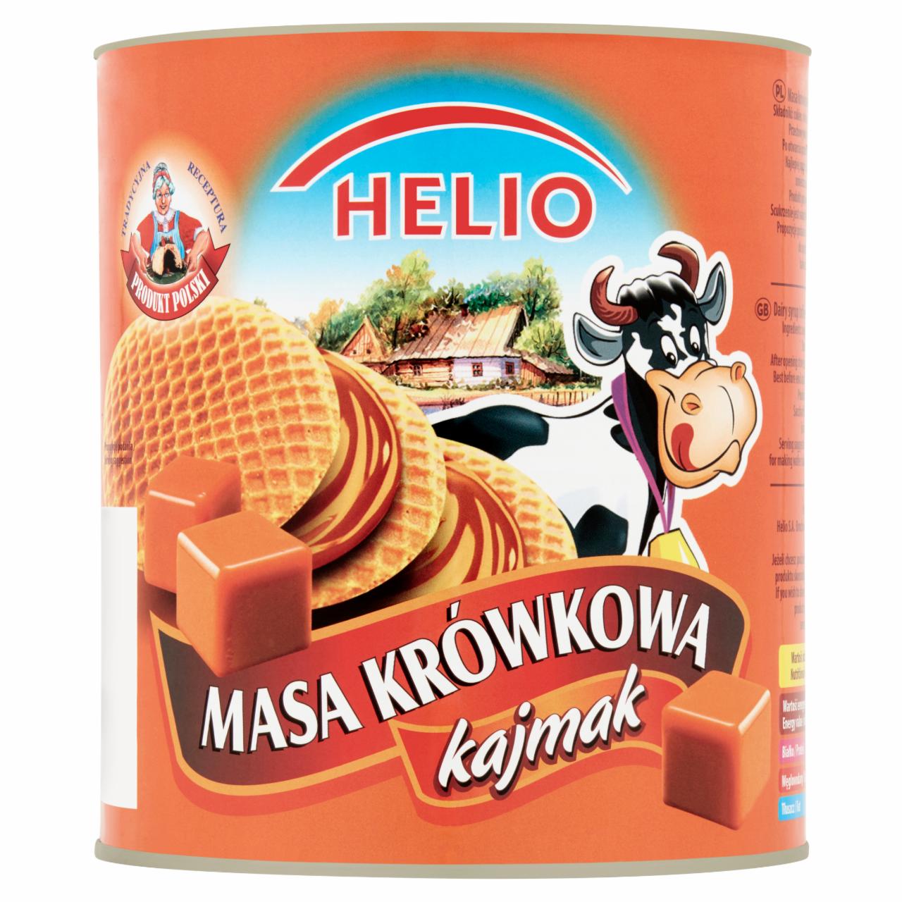 Zdjęcia - Helio Masa krówkowa kajmak 3,6 kg