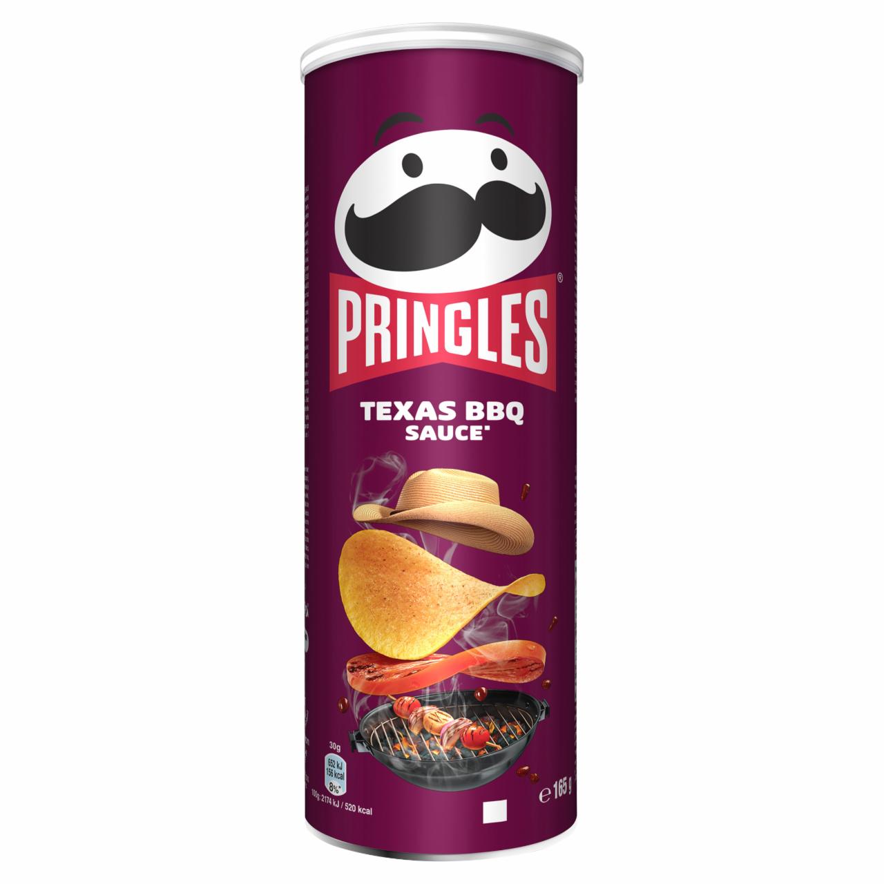 Zdjęcia - Pringles Texas BBQ Sauce Chrupki 165 g