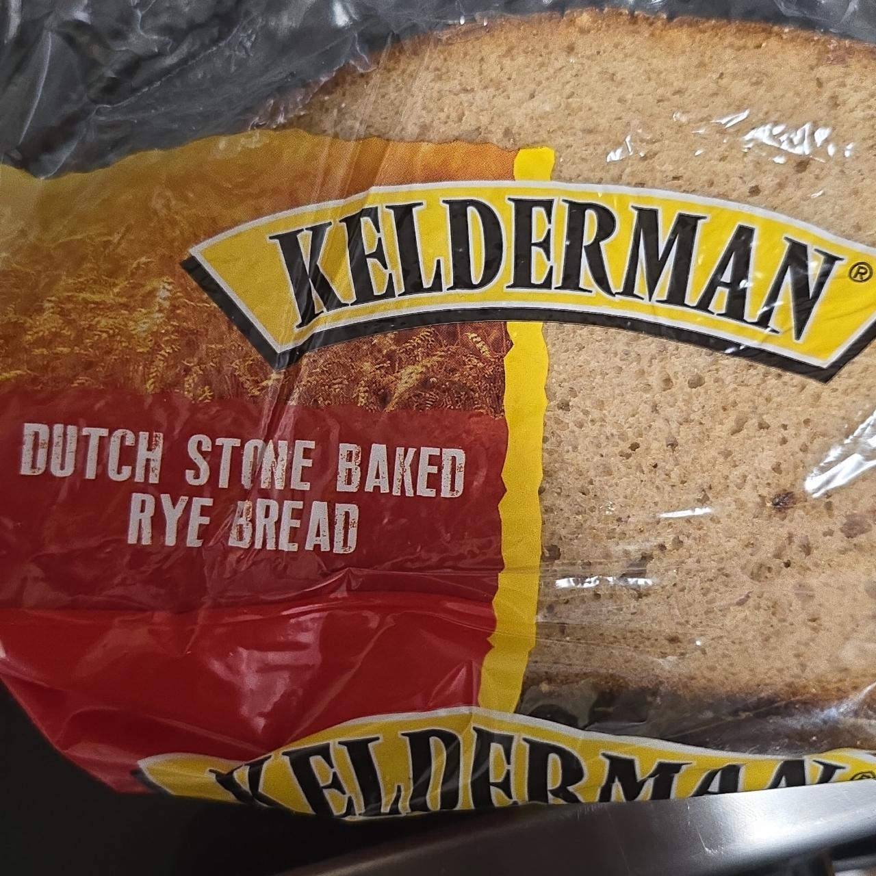 Zdjęcia - Dutch stone baked rye bread Kelderman