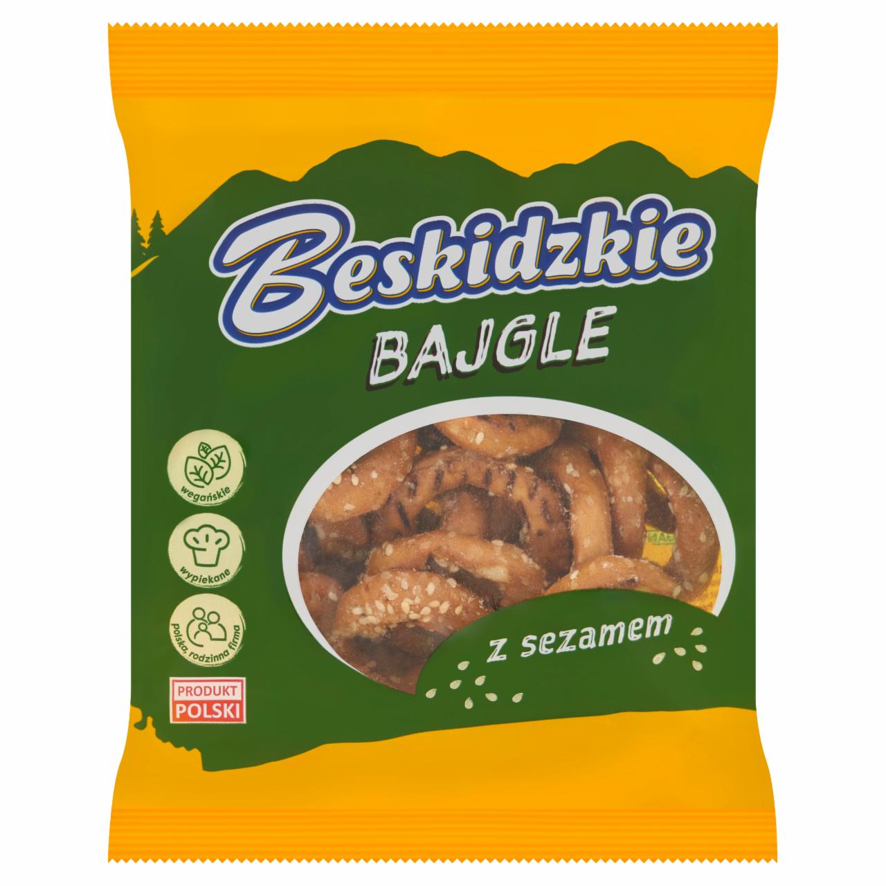 Zdjęcia - Beskidzkie Bajgle z sezamem 200 g