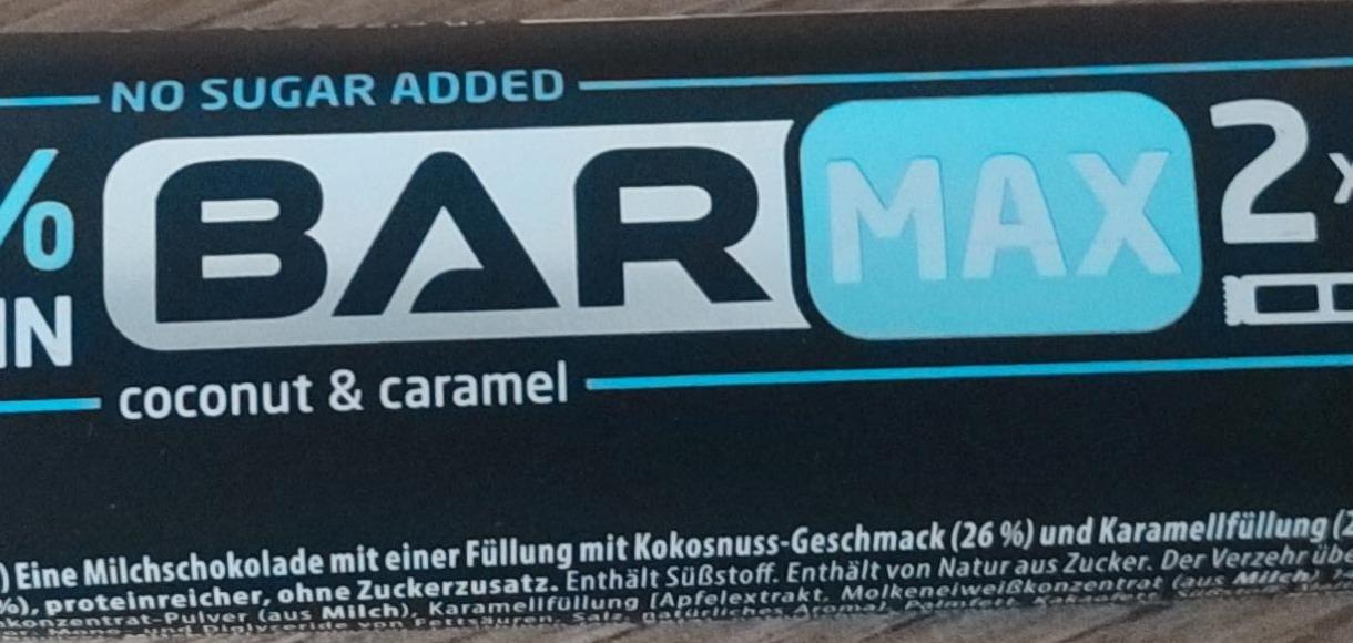 Zdjęcia - Coconut carmel Bar Max