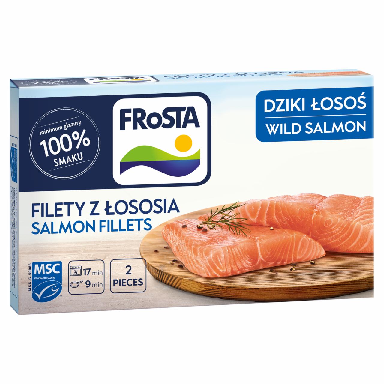 Zdjęcia - FRoSTA Filety z łososia 200 g (2 sztuki)