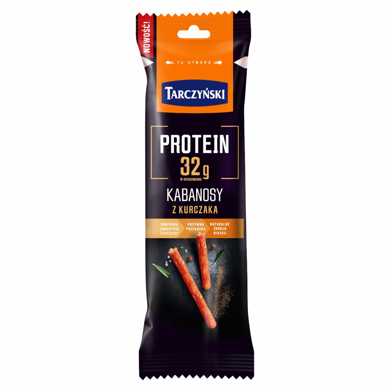 Zdjęcia - Tarczyński Protein Kabanosy z kurczaka 80 g