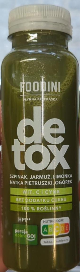 Zdjęcia - Detox Foodini