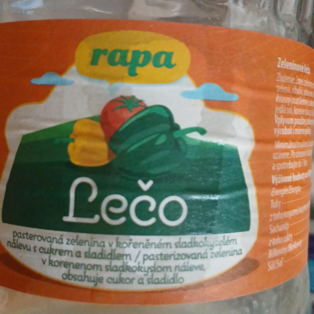 Zdjęcia - Lečo Rapa