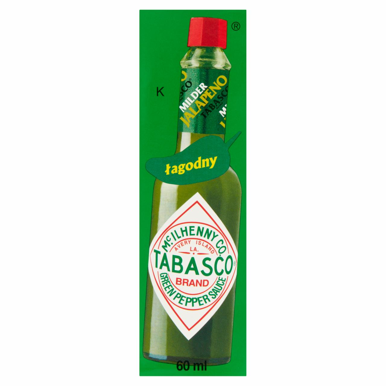 Zdjęcia - Tabasco Sos z zielonej papryki Jalapeño 60 ml