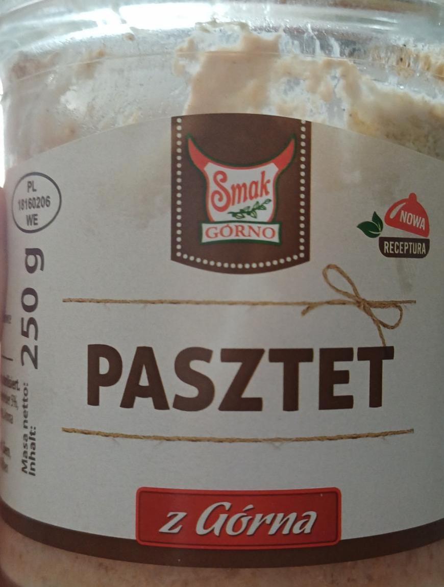 Zdjęcia - Pasztet z górna Smak Górno