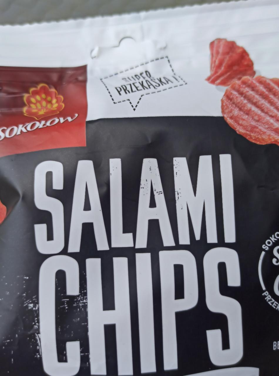 Zdjęcia - Salami chips o smaku chilli Sokołów