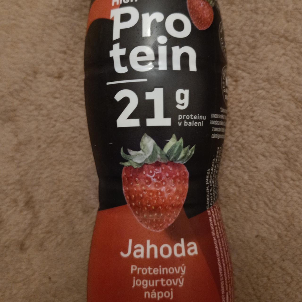 Zdjęcia - High protein 21g Jahoda Olma