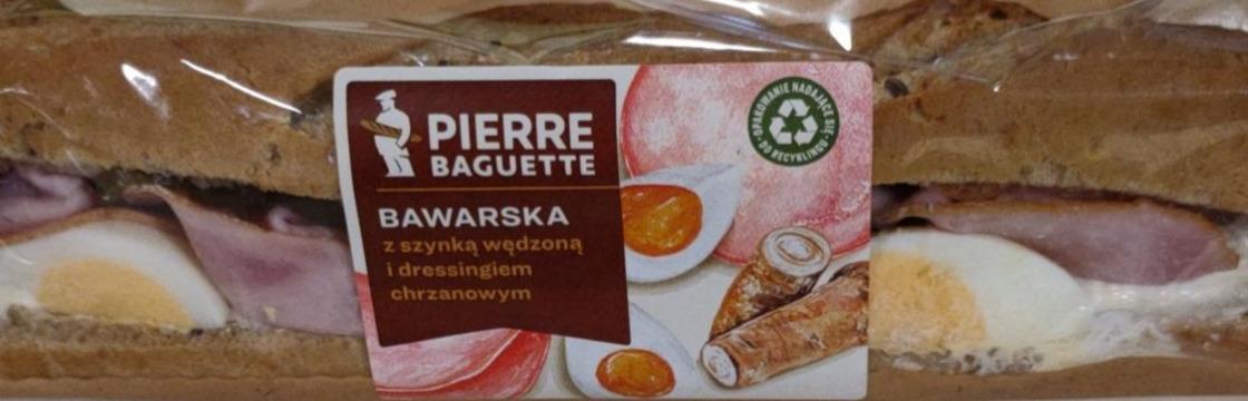 Zdjęcia - Bawarska z szynką wędzoną Pierre Baguette