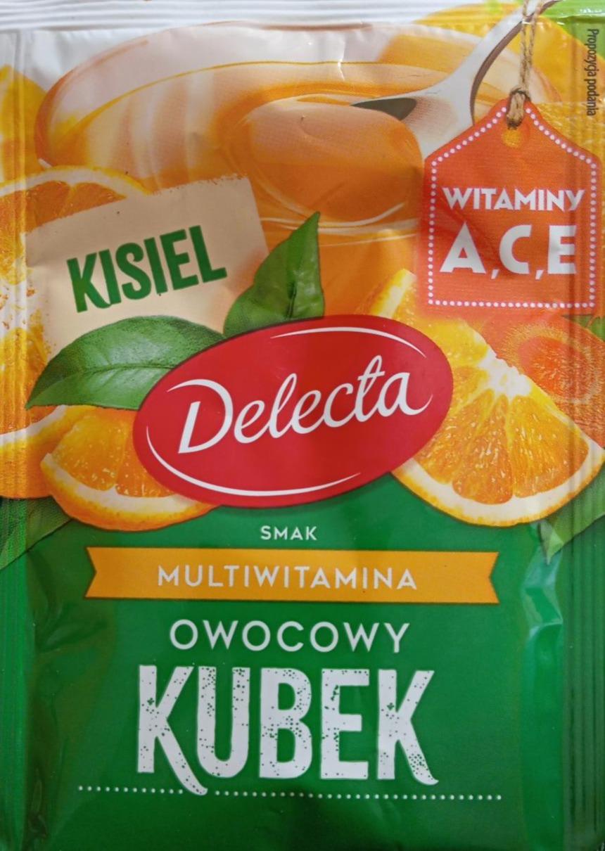 Zdjęcia - Kisiel o smaku multiwitamina Delecta