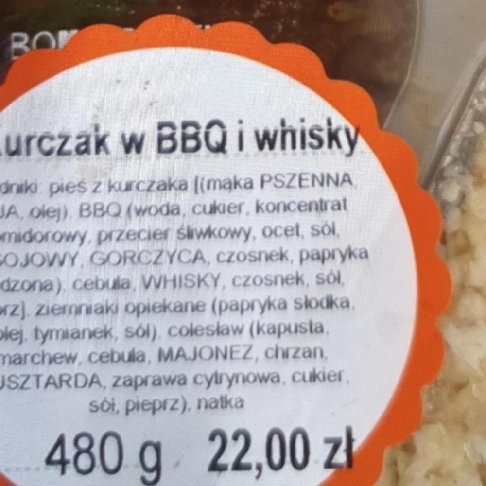 Zdjęcia - Kurczak w BBQ i whisky Ślimak