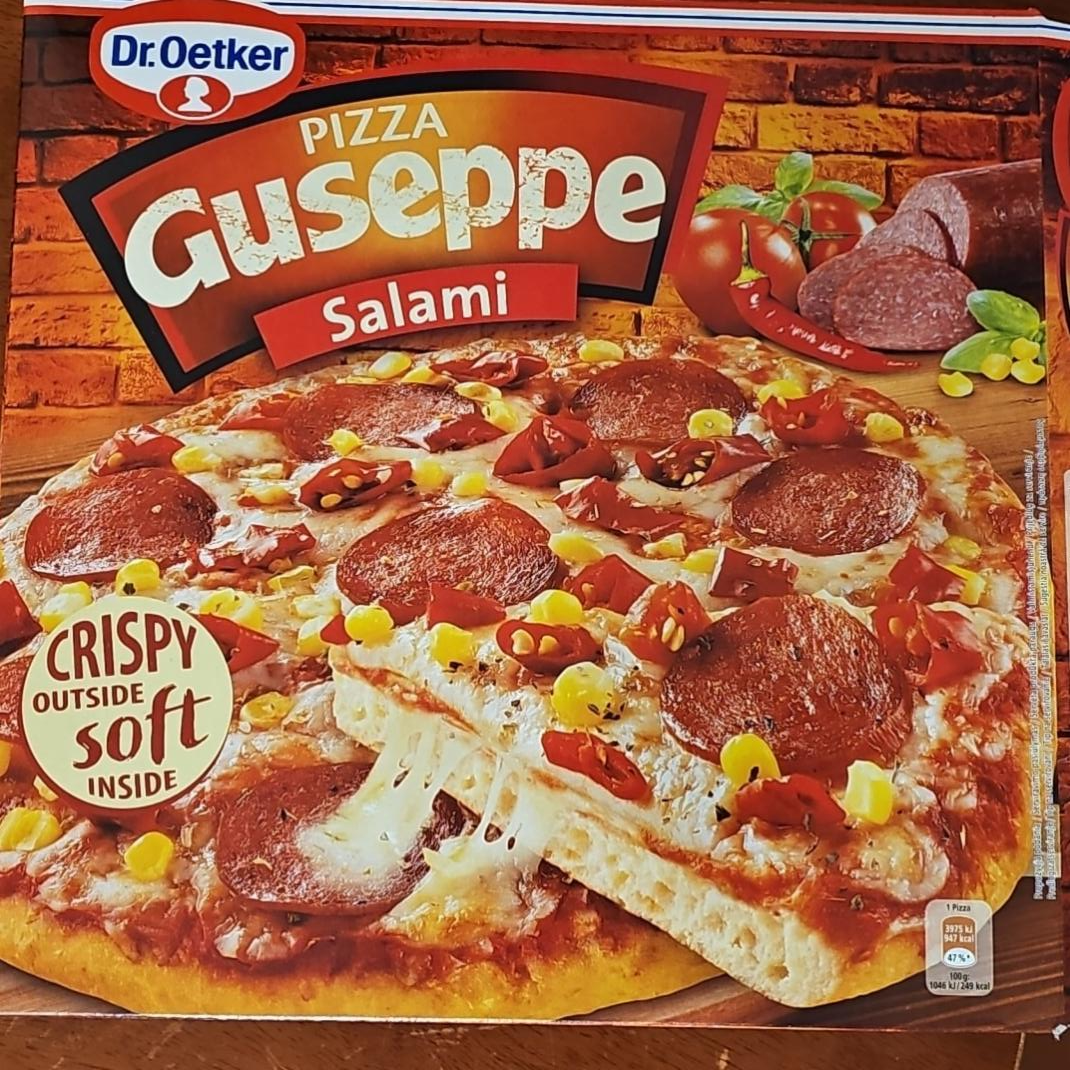 Zdjęcia - Pizza Guseppe salami Dr.Oetker