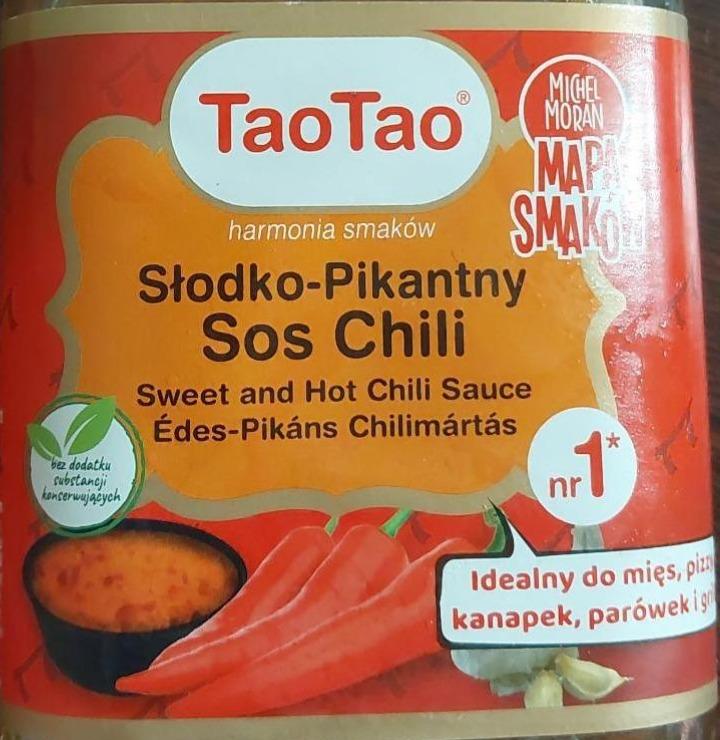 Zdjęcia - Słodko pikantny sos chilli TaoTao