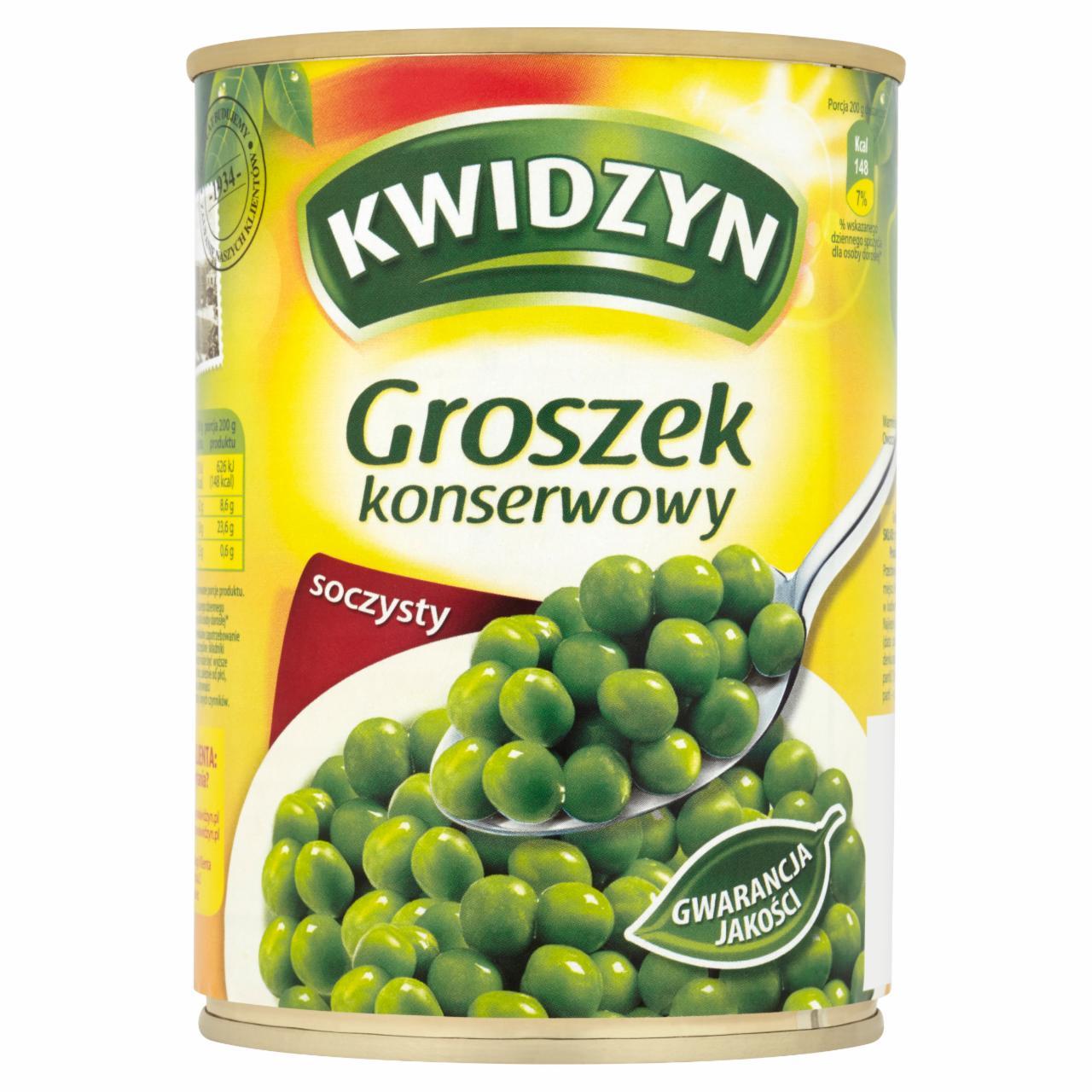 Zdjęcia - Groszek konserwowy Kwidzyn