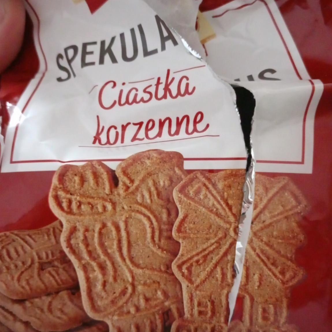 Zdjęcia - Ciastka korzenne spekulatius Biscotto