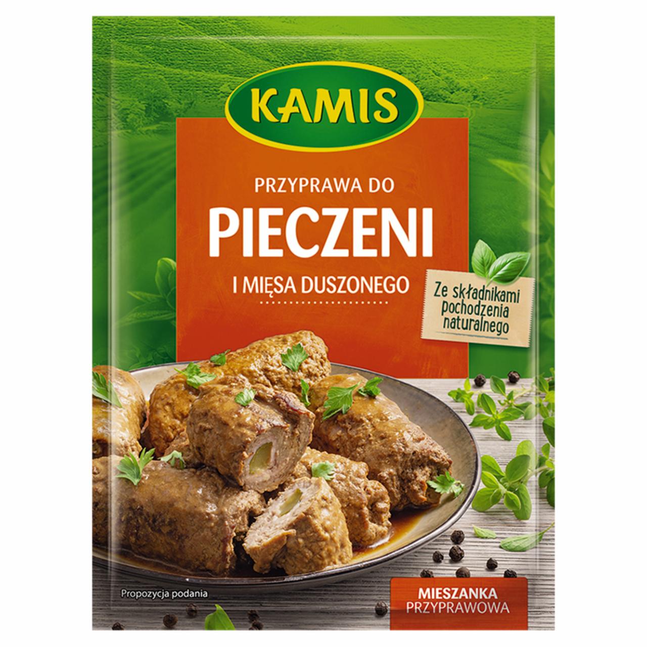 Zdjęcia - Kamis Mieszanka przyprawowa przyprawa do pieczeni i mięsa duszonego 30 g