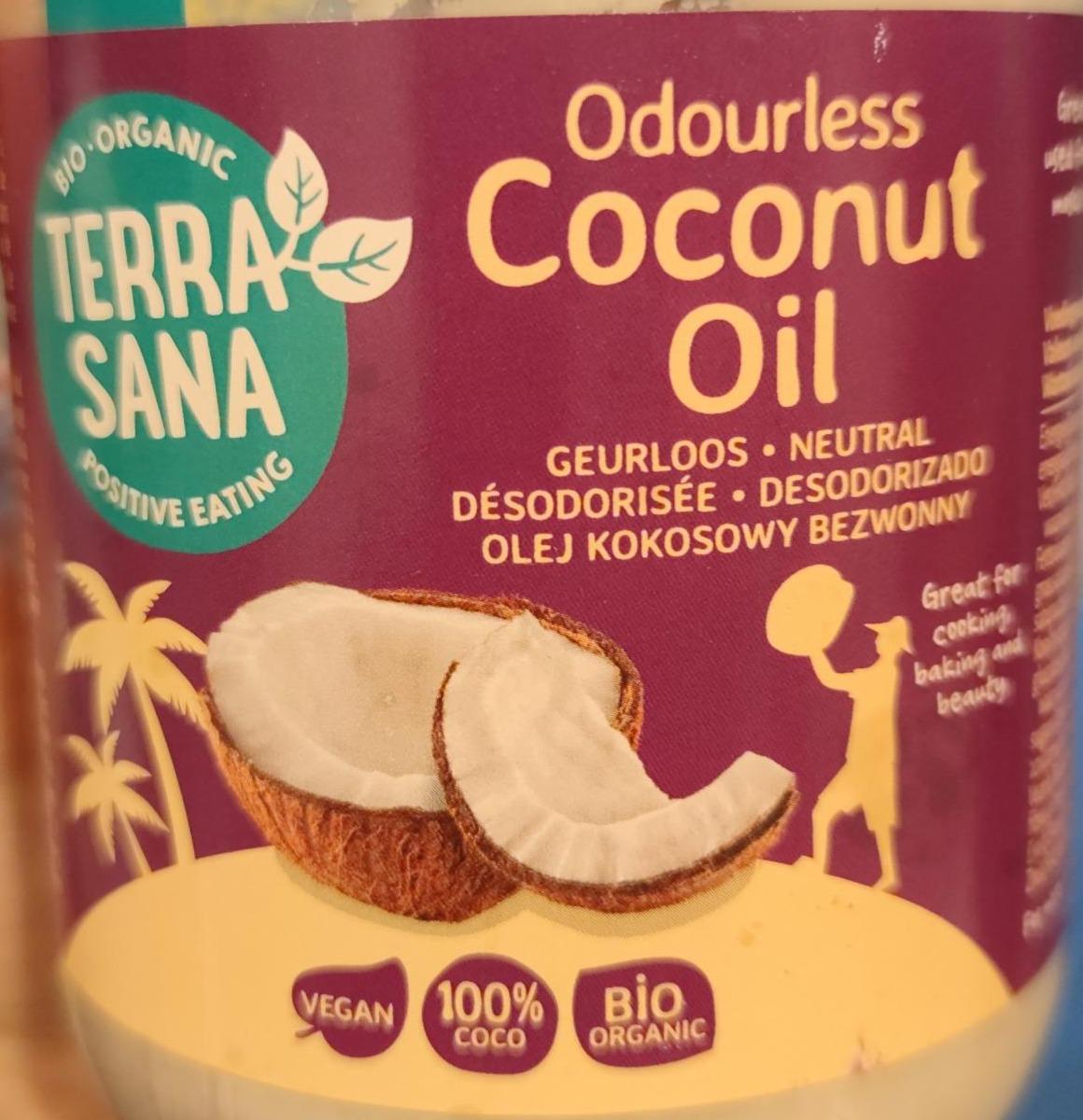 Zdjęcia - Odourless cocnut oil Terra Sana