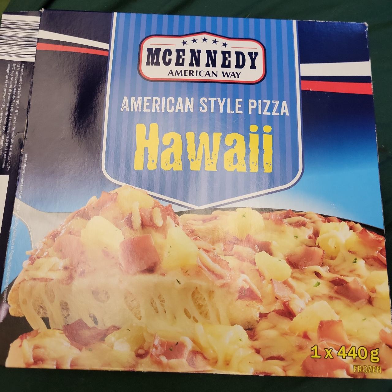 Zdjęcia - American style pizza hawaii McEnnedy